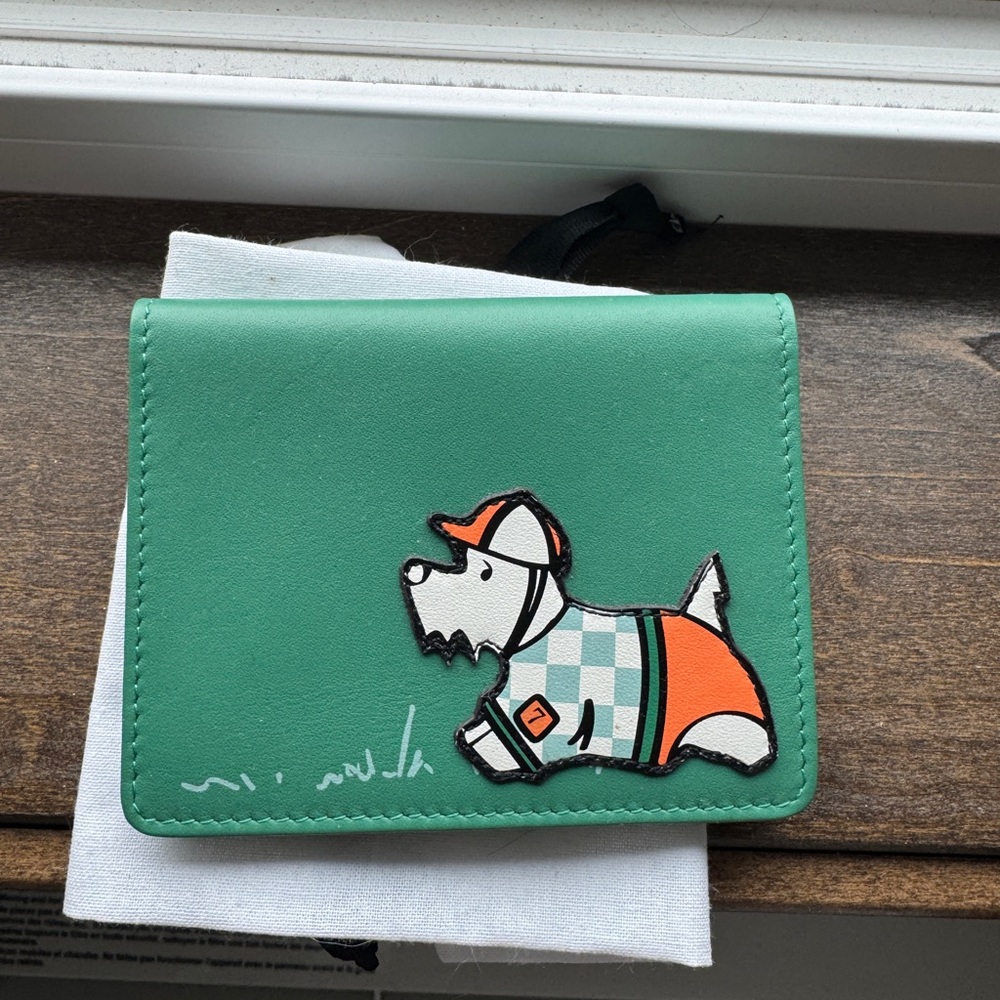 Ridley London LIMITED EDITION Kentucky Derby Wallet